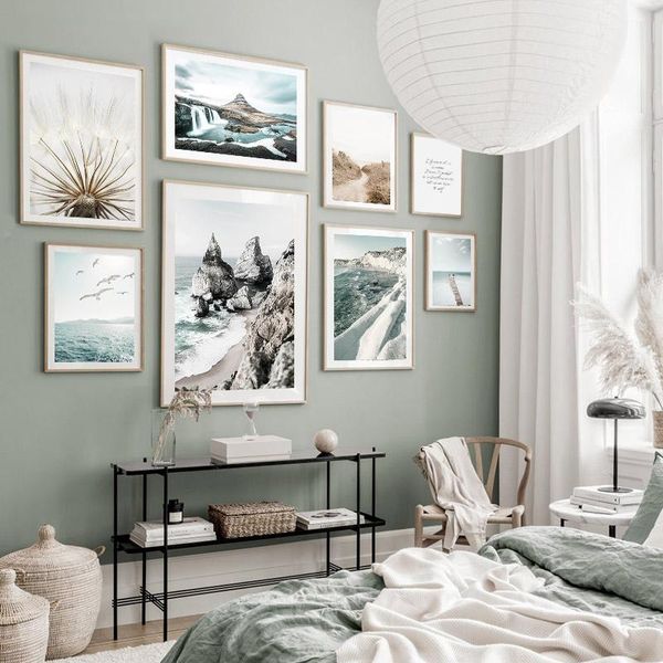 paintings nordic poster nature landscape canvas painting wall art mountain lake deer print decorative pictures for living room home decor
paintings nordic poster nature landscape canvas painting wall art mountain lake deer print decorative pictures for living room home decor
