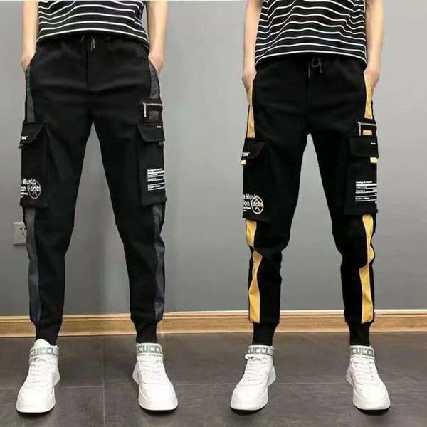 summer overalls men's fashion brand toe binding and self-cultivation big size student korean version social spirit little guy nine poin, Black
summer overalls men's fashion brand toe binding and self-cultivation big size student korean version social spirit little guy nine poin, Black