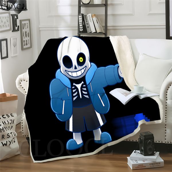 cloocl game undertale sans 3d print hip-hop style air conditioning blanket sofa teens bedding throw blankets plush quilt
cloocl game undertale sans 3d print hip-hop style air conditioning blanket sofa teens bedding throw blankets plush quilt