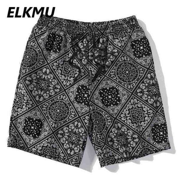 elkmu harajuku streetwear shorts bandana paisley pattern fashion summer hip hop casual bottoms elastic waist he917 210712, White;black
elkmu harajuku streetwear shorts bandana paisley pattern fashion summer hip hop casual bottoms elastic waist he917 210712, White;black