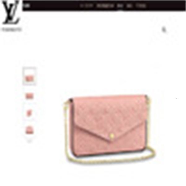 bag brand designer luxury tg1u handles m67856 cherry powder felicie shoulder envelope package three-piece chain purse bag handbags bag t
bag brand designer luxury tg1u handles m67856 cherry powder felicie shoulder envelope package three-piece chain purse bag handbags bag t