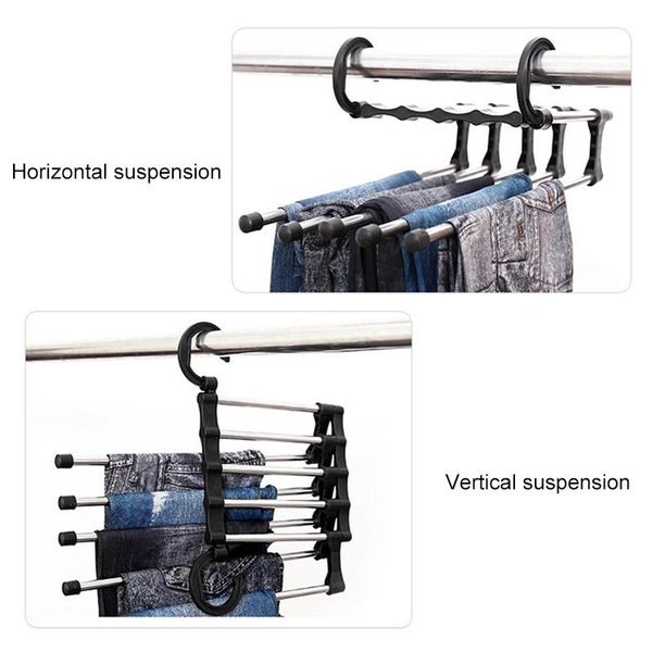 hangers & racks 5 in 1 stainless steel drying rack 34/48 cm multifunctional portable trouser for balcony and bedroom 2021
hangers & racks 5 in 1 stainless steel drying rack 34/48 cm multifunctional portable trouser for balcony and bedroom 2021