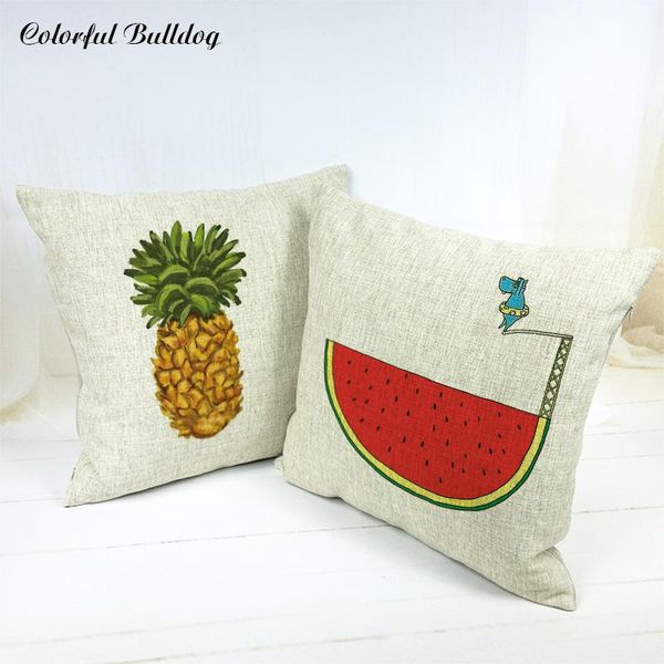 cushion/decorative pillow beautiful fruit yellow pineapple watermelon cushion cover bikes funny wedding gift 17inch polyester car seat
cushion/decorative pillow beautiful fruit yellow pineapple watermelon cushion cover bikes funny wedding gift 17inch polyester car seat