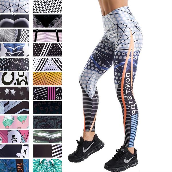 12%spandex push up elastic womens legging high waist printed feather letters cross, Black
12%spandex push up elastic womens legging high waist printed feather letters cross, Black