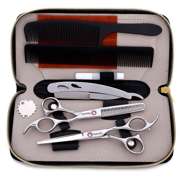 hair scissors 6.0'' set thinning & cutting barber 440c shave razor haircut shears salon hairdressing professional
hair scissors 6.0'' set thinning & cutting barber 440c shave razor haircut shears salon hairdressing professional