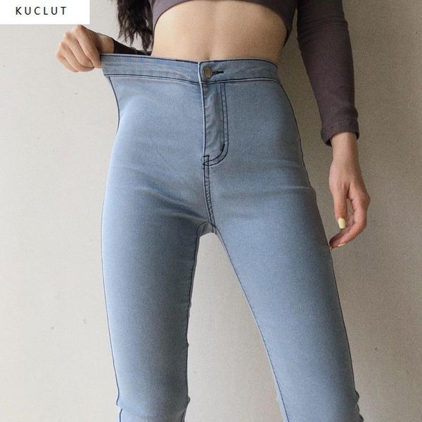 women's jeans liberjog women stretch slim push up hips elastic cotton denim pants zipper female casual trousers multi-size, Blue
women's jeans liberjog women stretch slim push up hips elastic cotton denim pants zipper female casual trousers multi-size, Blue