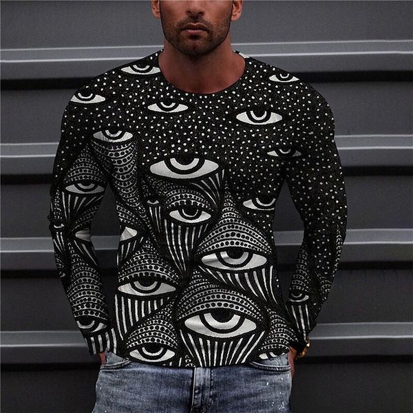 men's t shirt 3d print graphic prints eye crew neck daily holiday print long sleeve casual designer big and tall black z4ln#, White;black
men's t shirt 3d print graphic prints eye crew neck daily holiday print long sleeve casual designer big and tall black z4ln#, White;black