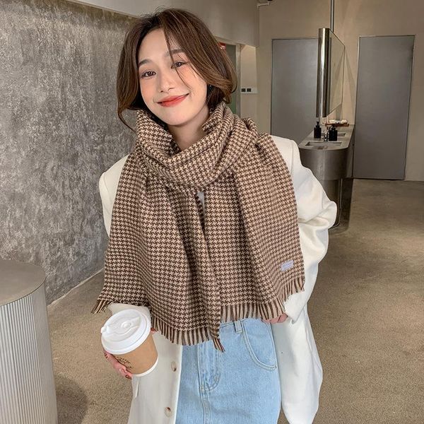 scarves fashion neck warm cashmere scarf 2021 winter thick women pashmina shawls and wraps print bufanda female, Blue;gray
scarves fashion neck warm cashmere scarf 2021 winter thick women pashmina shawls and wraps print bufanda female, Blue;gray