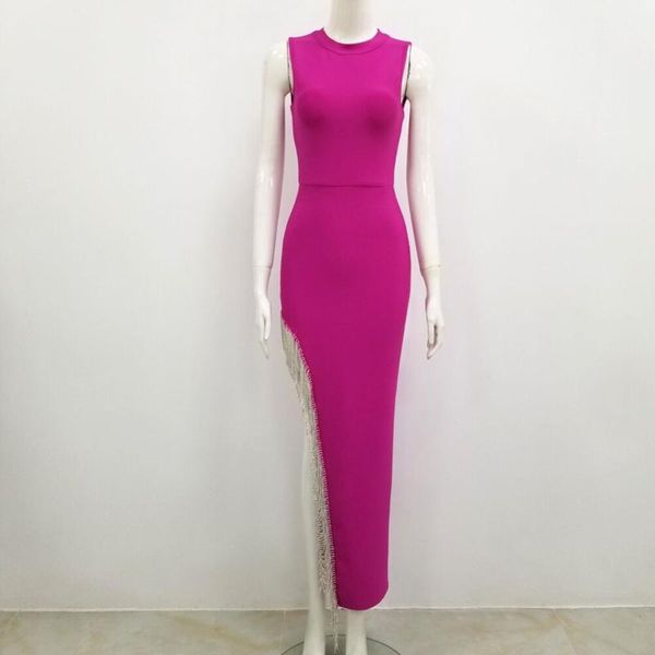 casual dresses 2021 arrival women red round neck off shoulder sleeveless bodycon celebrity evening party ankle - length wholesale, Black;gray
casual dresses 2021 arrival women red round neck off shoulder sleeveless bodycon celebrity evening party ankle - length wholesale, Black;gray
