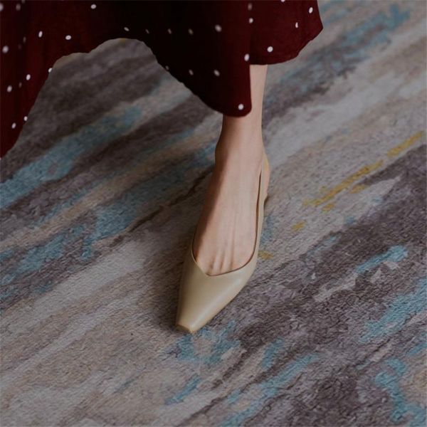 leather shoes women kitten heels new pointed toe block heels party shoes for women pumps sandals high summer fashion, Black
leather shoes women kitten heels new pointed toe block heels party shoes for women pumps sandals high summer fashion, Black