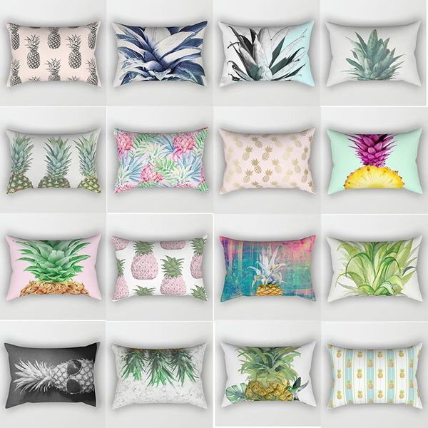 tropical plants pillow case pineapple rectangle bedroom pillow cases thick travel cover 50*30cm
tropical plants pillow case pineapple rectangle bedroom pillow cases thick travel cover 50*30cm