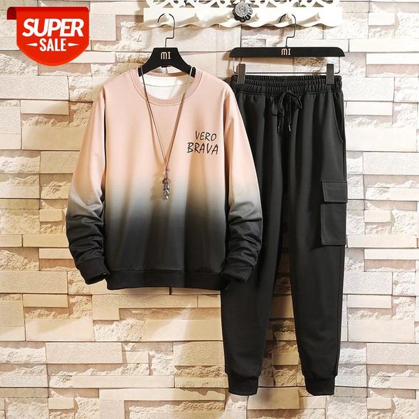 2020 autumn spring tracksuits men's sport set hoodies + sweatpants sportswear brand sporting suit track #ts68, Gray
2020 autumn spring tracksuits men's sport set hoodies + sweatpants sportswear brand sporting suit track #ts68, Gray