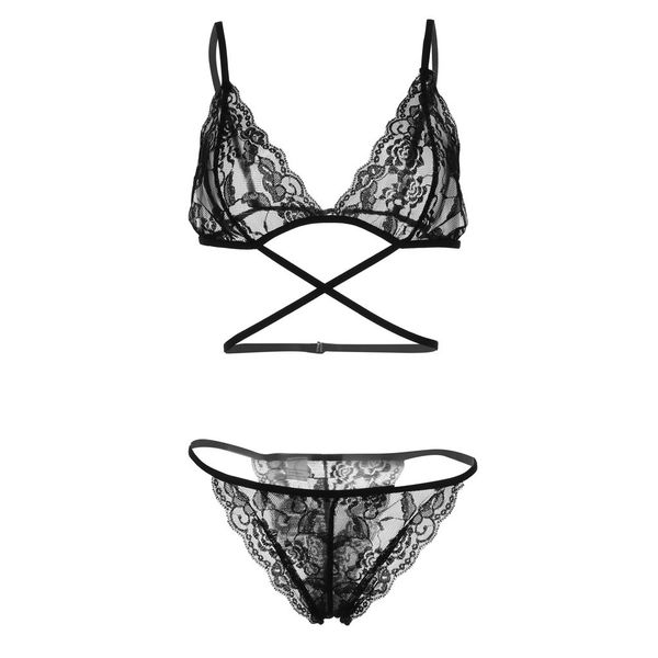 3pieces/lot lace embroidery perspective women lingerie fashion cross bandage set push up temptation bra underpant set, Red;black
3pieces/lot lace embroidery perspective women lingerie fashion cross bandage set push up temptation bra underpant set, Red;black