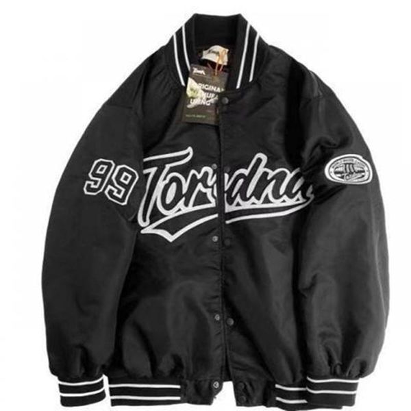 women's jackets 2021 bomber jacket arrival brand clothing women single breasted spliced autumn baseball pure fresh stripe coat casual, Black;brown
women's jackets 2021 bomber jacket arrival brand clothing women single breasted spliced autumn baseball pure fresh stripe coat casual, Black;brown