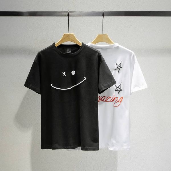 2021 new travis scott x dover t-shirt men women star line casual astrworld tees streetwear kanye west astroworld tshirt 02nd, White
2021 new travis scott x dover t-shirt men women star line casual astrworld tees streetwear kanye west astroworld tshirt 02nd, White