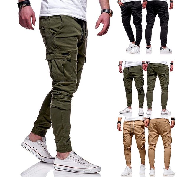 mens casual outdooer mulit pocket cargo pants streetwear hip hop harem pants fitness gym jogger sweatpants, Black
mens casual outdooer mulit pocket cargo pants streetwear hip hop harem pants fitness gym jogger sweatpants, Black