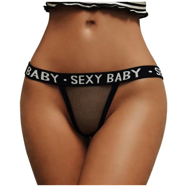 3pieces/lot letter patchwork women fashion lingerie ultrathin perspective g-string soft comfortable underwear elastic thong lenceria, Red;black
3pieces/lot letter patchwork women fashion lingerie ultrathin perspective g-string soft comfortable underwear elastic thong lenceria, Red;black