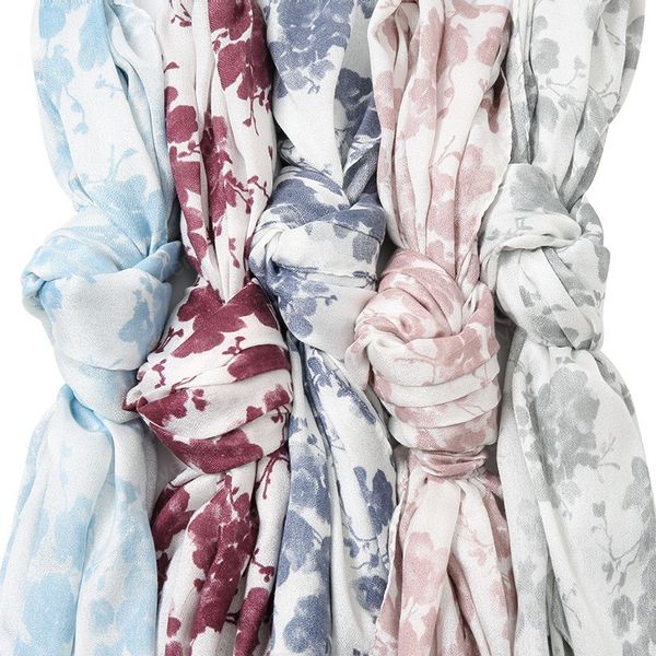 luxury fashion women scarf ombre tie-dyed hijab shawls and wraps female foulards echarpe 185*95cm, Blue;gray 
luxury fashion women scarf ombre tie-dyed hijab shawls and wraps female foulards echarpe 185*95cm, Blue;gray