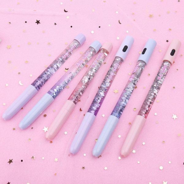 colorful liquid quicksand 0.5mm ballpoint pen magic wand school stationery office supplies for writing pens, Blue;orange
colorful liquid quicksand 0.5mm ballpoint pen magic wand school stationery office supplies for writing pens, Blue;orange