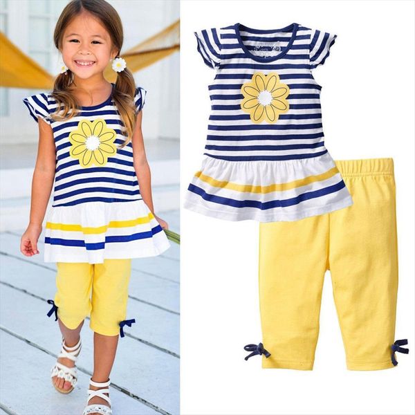 pudcoco girl clothes 2y 8y 2pcs baby girls kid short sleeves t shirt trousers pants outfits sets au, White
pudcoco girl clothes 2y 8y 2pcs baby girls kid short sleeves t shirt trousers pants outfits sets au, White