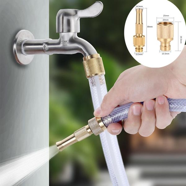 watering equipments 1/2" garden water gun quick connector copper thread joint car wash irrigation hose fittings tube accessories
watering equipments 1/2" garden water gun quick connector copper thread joint car wash irrigation hose fittings tube accessories