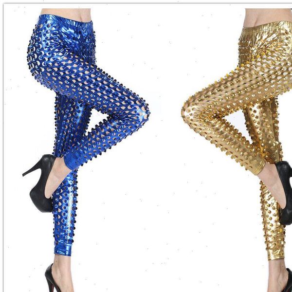 new arrive 2021 u.s.a of punk rock metal hole bright skin scales mermaid legging elastic waist black blue gold silver
new arrive 2021 u.s.a of punk rock metal hole bright skin scales mermaid legging elastic waist black blue gold silver