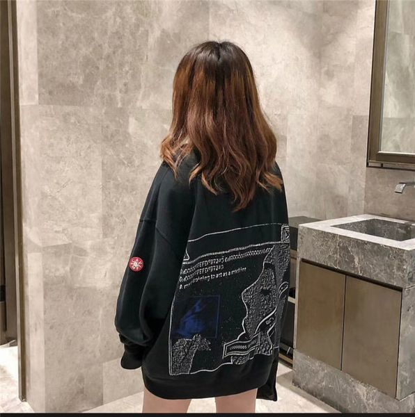 2021 new cavempt sweatshirts men women pullover cotton casual kanye west cav empt hoodie xadt, Black
2021 new cavempt sweatshirts men women pullover cotton casual kanye west cav empt hoodie xadt, Black