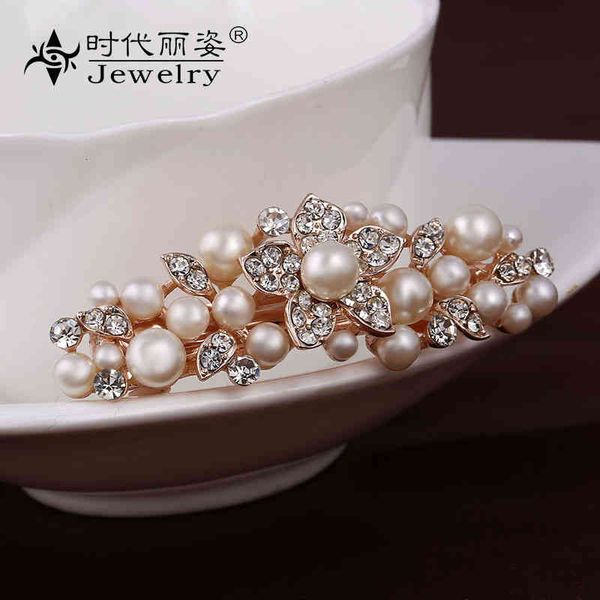 chinese style products korean female pearl hairpin rhinestone spring clip exquisite edge jewelry headdress
chinese style products korean female pearl hairpin rhinestone spring clip exquisite edge jewelry headdress