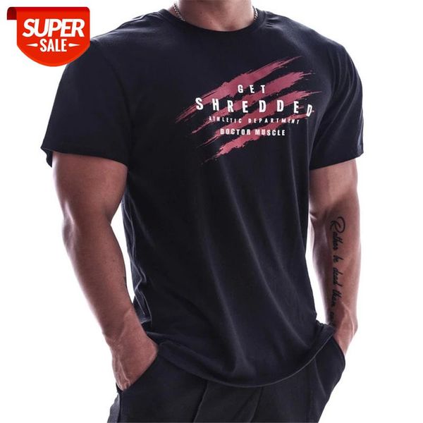 2019 summer men t-shirt cotton short sleeve t shirt gyms fitness bodybuilding t-shirts new o-neck brand running sports t-shirt #im8e, White;black
2019 summer men t-shirt cotton short sleeve t shirt gyms fitness bodybuilding t-shirts new o-neck brand running sports t-shirt #im8e, White;black