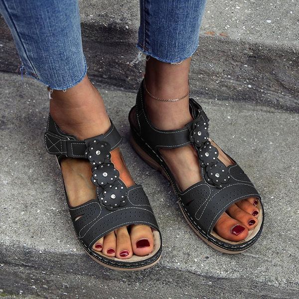 fashion women's shoes summer sandals wedges platform flower sandals female shoes casual hollow out women's plus size, Black
fashion women's shoes summer sandals wedges platform flower sandals female shoes casual hollow out women's plus size, Black