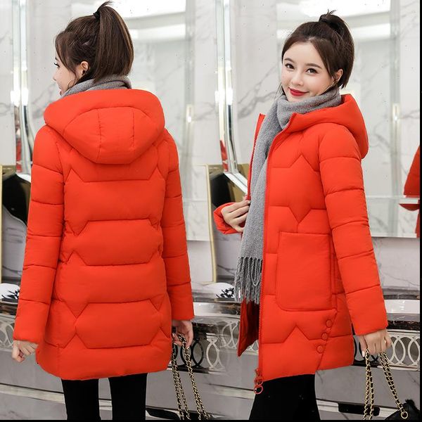 2021 winter new women jacket coats slim parkas female down cotton hooded overcoat thick warm jackets loose casual student coat, Black
2021 winter new women jacket coats slim parkas female down cotton hooded overcoat thick warm jackets loose casual student coat, Black