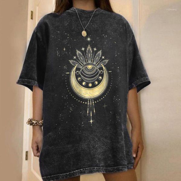 women's t-shirt casualoversized black female vintage tshirt sun moon t-shirts women summer 2021 short sleeve tees tee shirt, White
women's t-shirt casualoversized black female vintage tshirt sun moon t-shirts women summer 2021 short sleeve tees tee shirt, White