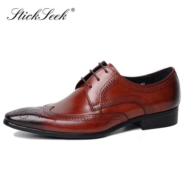 dress shoes genuine leather man wingtip brogues party pointed laces handmade men's derby bridal wedding oxfords wf270, Black
dress shoes genuine leather man wingtip brogues party pointed laces handmade men's derby bridal wedding oxfords wf270, Black