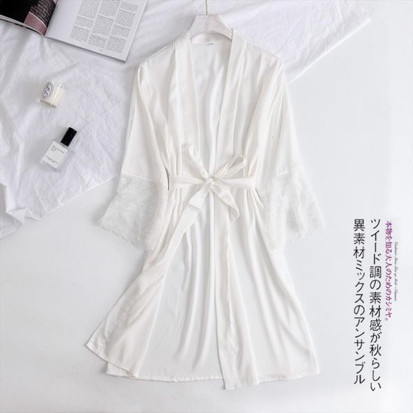 white silk lace robes womens sleepwears wedding bridesmaid bride gown kimono solid robe sleepwear nightgown size xxl, Black;red
white silk lace robes womens sleepwears wedding bridesmaid bride gown kimono solid robe sleepwear nightgown size xxl, Black;red