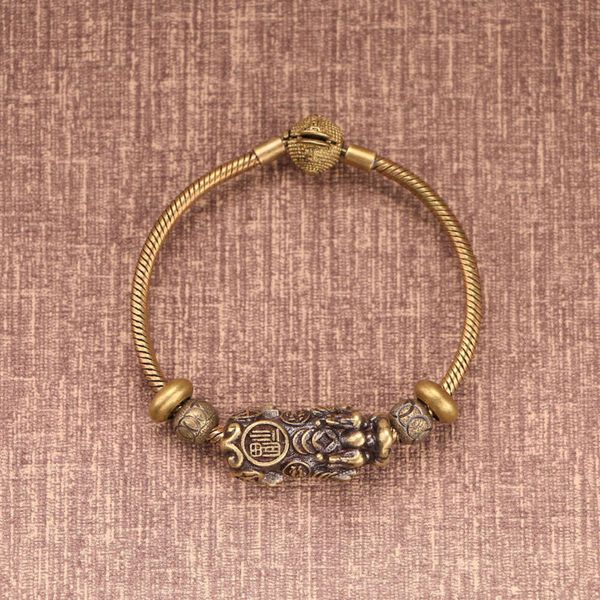 rock brass bracelet, national style, punk hip hop creative and personalized metal bracelet, Black
rock brass bracelet, national style, punk hip hop creative and personalized metal bracelet, Black