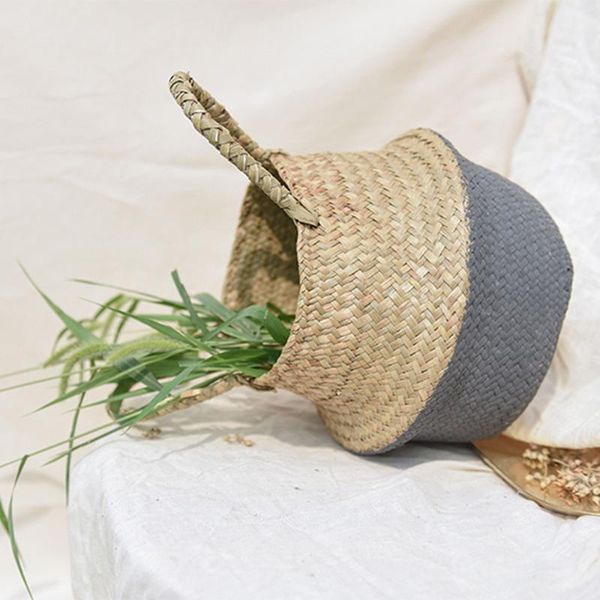 seaweed wicker basket rattan hanging flower pot flower pot dirty clothes dirty clothes basket storage home decoration #45
seaweed wicker basket rattan hanging flower pot flower pot dirty clothes dirty clothes basket storage home decoration #45
