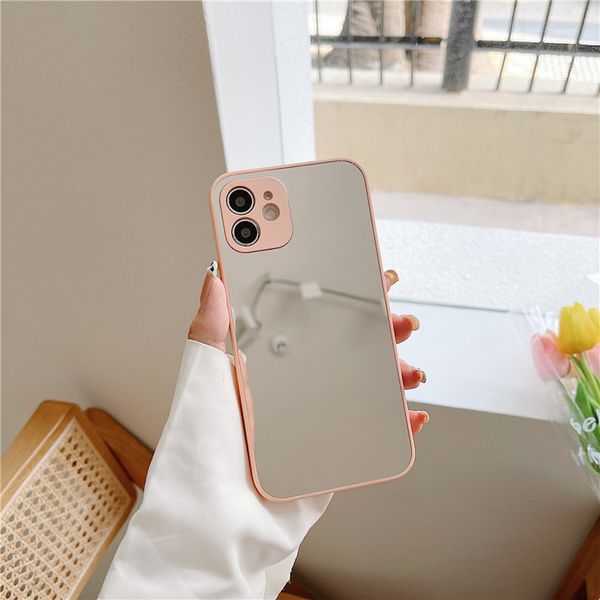 cool mirror phone cases compatible for iphone 11 12 pro luxury girl women selfies makecup back case durable rubber bumpers protective cover
cool mirror phone cases compatible for iphone 11 12 pro luxury girl women selfies makecup back case durable rubber bumpers protective cover
