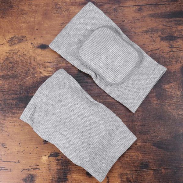 elbow & knee pads 2 pairs of kneepads elastic protectors fitness sport kneecaps, Black;gray
elbow & knee pads 2 pairs of kneepads elastic protectors fitness sport kneecaps, Black;gray