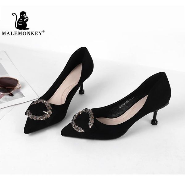 male monkeys single shoes female 2021 autumn light mouth cat with fine elegant high-heeled shoes leisure with wedding, Black
male monkeys single shoes female 2021 autumn light mouth cat with fine elegant high-heeled shoes leisure with wedding, Black