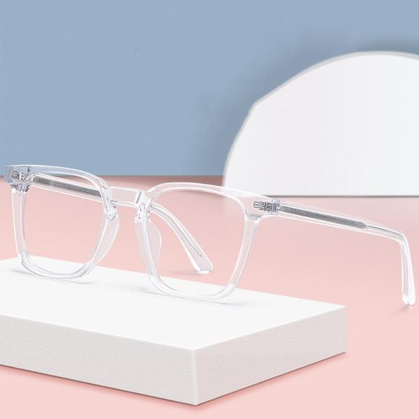 fashion sunglasses frames men's and women's retro trend plate frame transparent decoration full computer blue light prescription e, Black
fashion sunglasses frames men's and women's retro trend plate frame transparent decoration full computer blue light prescription e, Black