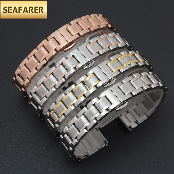 watch bands lopijiang stainless steel strap butterfly buckle chain 14 15 16 18 19 20 21 23 24mm watchband solid metal band, Black;brown
watch bands lopijiang stainless steel strap butterfly buckle chain 14 15 16 18 19 20 21 23 24mm watchband solid metal band, Black;brown