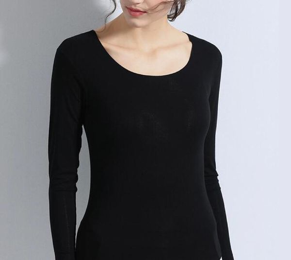 women's t-shirt mrmt 2021 brand spring and autumn t shirt round neck long sleeve for female pure color, White
women's t-shirt mrmt 2021 brand spring and autumn t shirt round neck long sleeve for female pure color, White