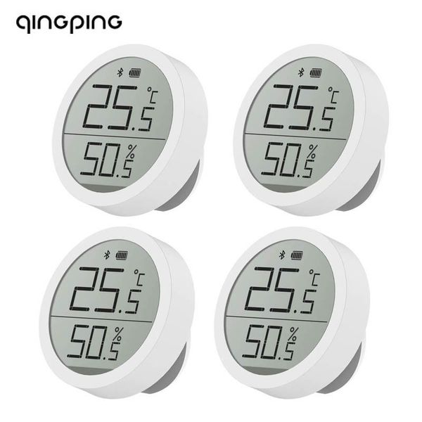smart home control qingping bluetooth temperature humidity sensor lite version data storage e-link ink screen thermometer support mi app
smart home control qingping bluetooth temperature humidity sensor lite version data storage e-link ink screen thermometer support mi app