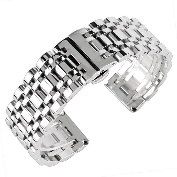 watch bands arrival link bracelet 20mm 22mm 24mm strap silver stainless steel with push button hidden clasp gift, Black;brown
watch bands arrival link bracelet 20mm 22mm 24mm strap silver stainless steel with push button hidden clasp gift, Black;brown