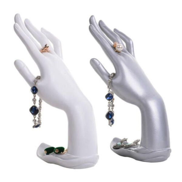 jewelry pouches, bags selling mannequin hand jewellery glove ring bracelet display show stand rack holder model, Pink;blue
jewelry pouches, bags selling mannequin hand jewellery glove ring bracelet display show stand rack holder model, Pink;blue