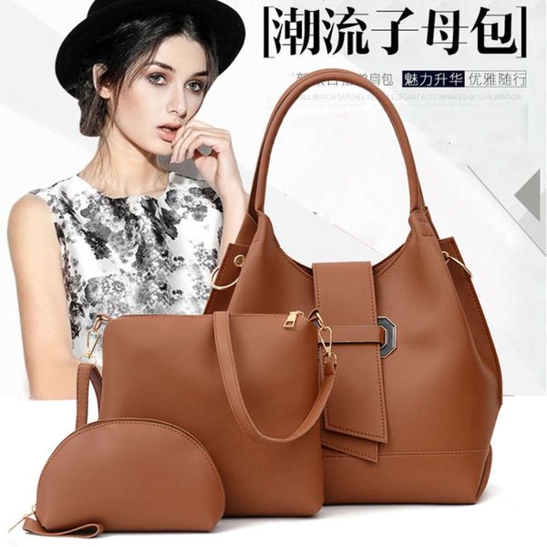 hbp women's 2019 new three piece mother korean slung bag versatile fashion one shoulder handbag autumn
hbp women's 2019 new three piece mother korean slung bag versatile fashion one shoulder handbag autumn