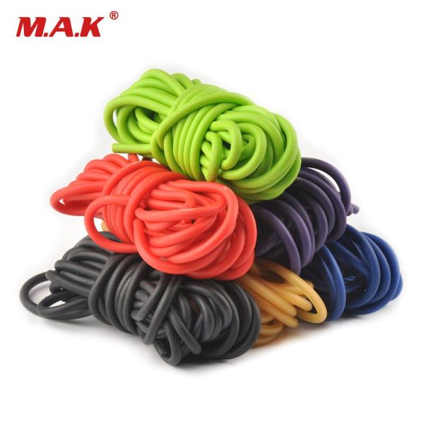 outdoor gadgets rubber tube 6 color length 5/10 m diameter 5mm replacement band slings stretch elastic for hunting accessory
outdoor gadgets rubber tube 6 color length 5/10 m diameter 5mm replacement band slings stretch elastic for hunting accessory