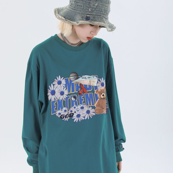 2021 new green kawaii cute funny graphic long sleeve shirts japanese harajuku tshirt oversized clothes streetwear tees women dja9, White
2021 new green kawaii cute funny graphic long sleeve shirts japanese harajuku tshirt oversized clothes streetwear tees women dja9, White
