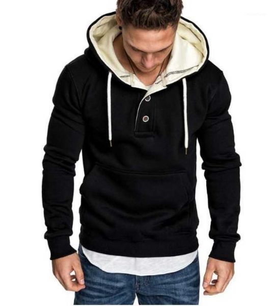 men's hoodies & sweatshirts sweatshirt long-sleeved autumn and spring casual hoodie stand-up collar stitching solid color sportswear sp, Black
men's hoodies & sweatshirts sweatshirt long-sleeved autumn and spring casual hoodie stand-up collar stitching solid color sportswear sp, Black