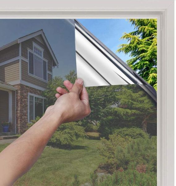 window stickers luckyyj one way film, mirror effect tint glass covering for home office, reflective heat control anti uv
window stickers luckyyj one way film, mirror effect tint glass covering for home office, reflective heat control anti uv